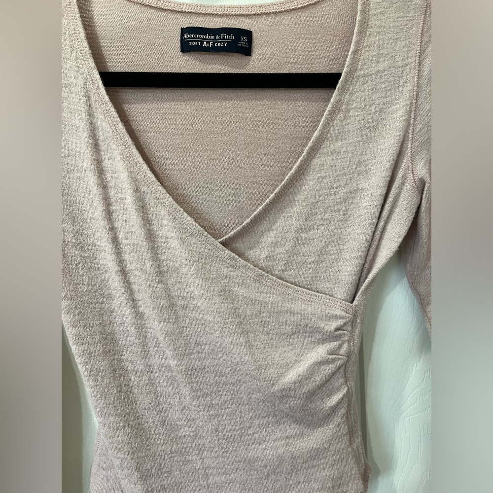 Pink Abercrombie body suit